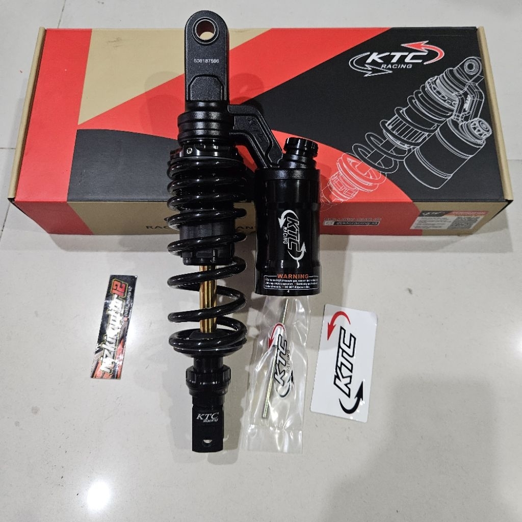 SHOCK SEKOK TABUNG KTC EXTREME DOUBLE CLICK MATIC SIZE 300MM/325MM