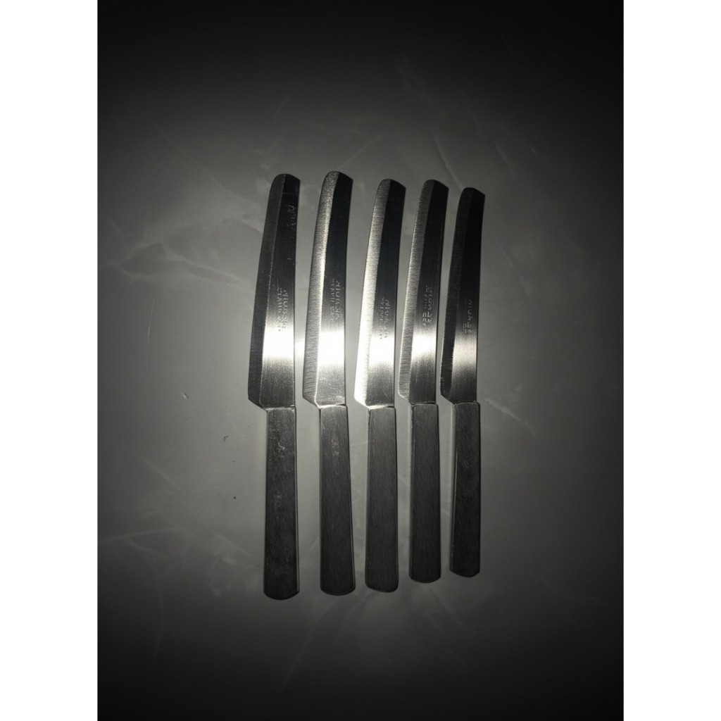 Set Pisau Dapur Stainless Steel 5 PCS 30 cm – Tajam, Kuat & Multifungsi
