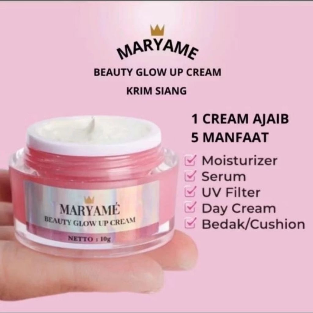 MARYAME Beauty Glow Up Cream Maryame