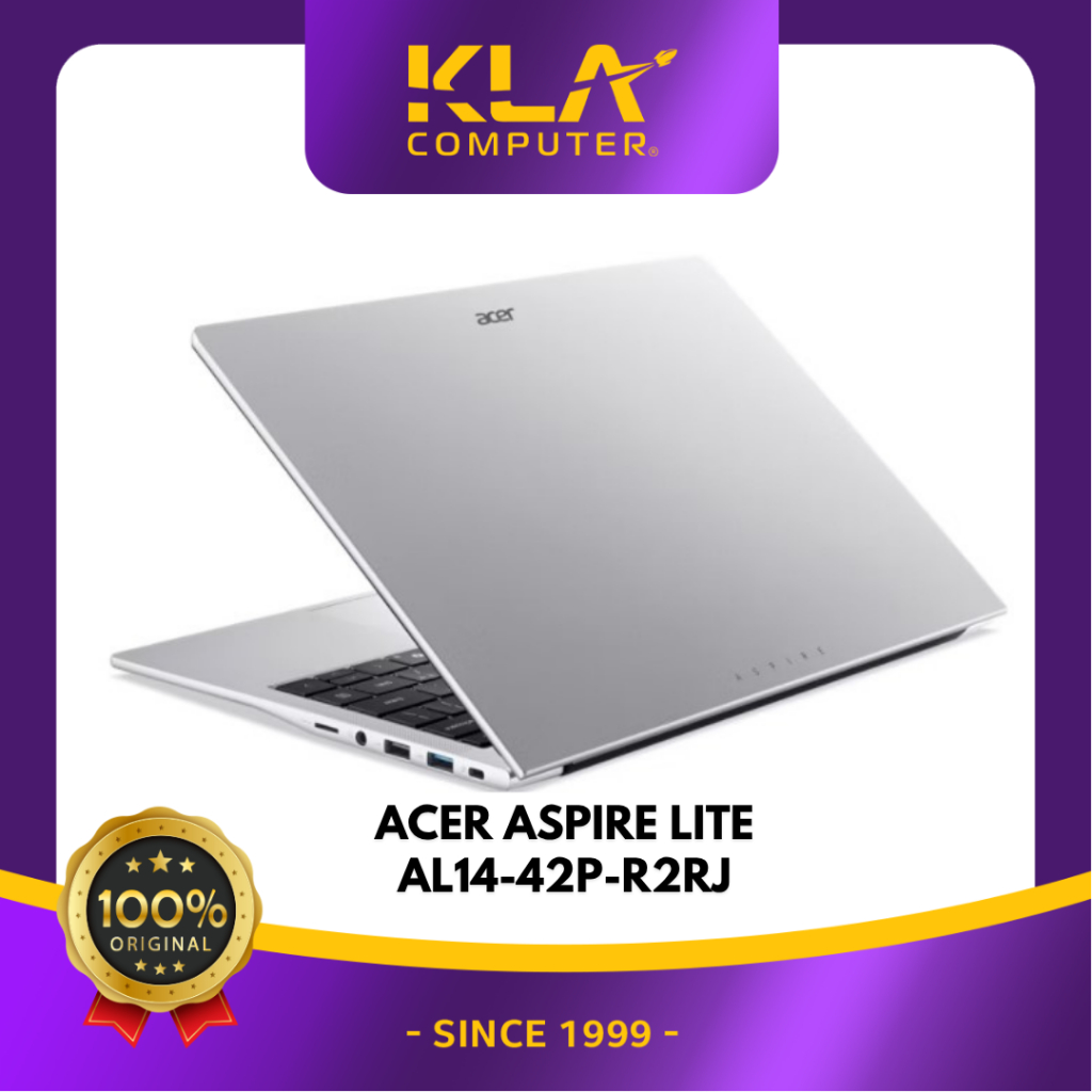 ACER Aspire Lite AL14-42P-R2RJ | AMD Ryzen 3-5300U | RAM 8GB DDR4 | SSD 512GB