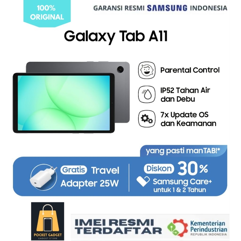 Samsung Galaxy Tab A11 wifi & LTE