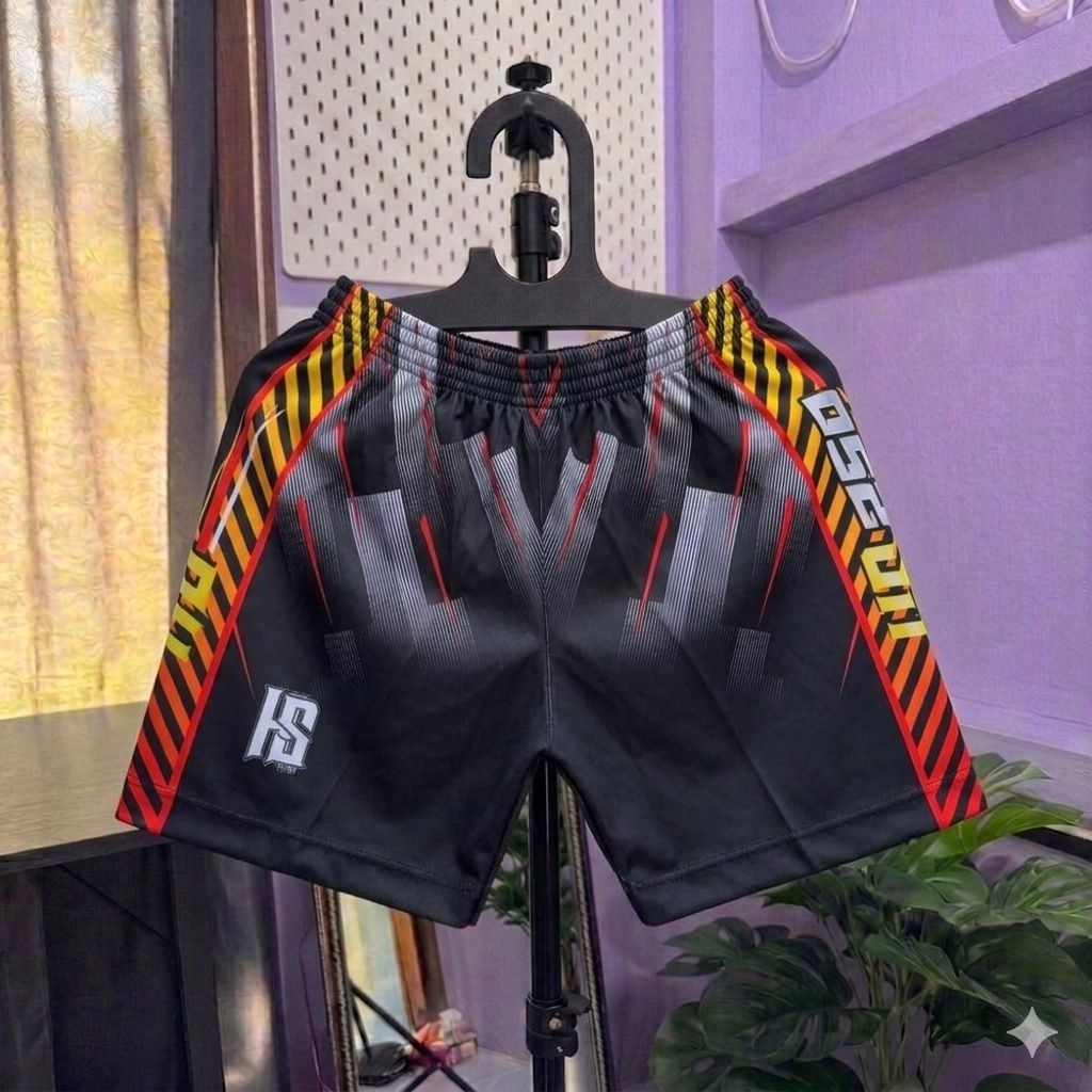 Celana Voli Volly Full Printing HS250 Sport Original/Celana voli volleyball pria/Kolor Voli Mizuno