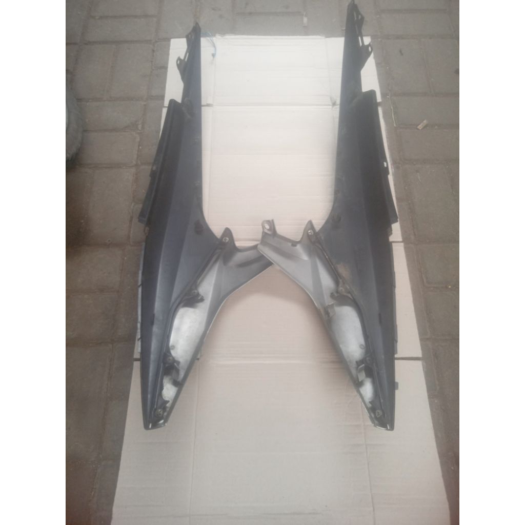 body belakang Xeon karbu Xeon rc original copotan