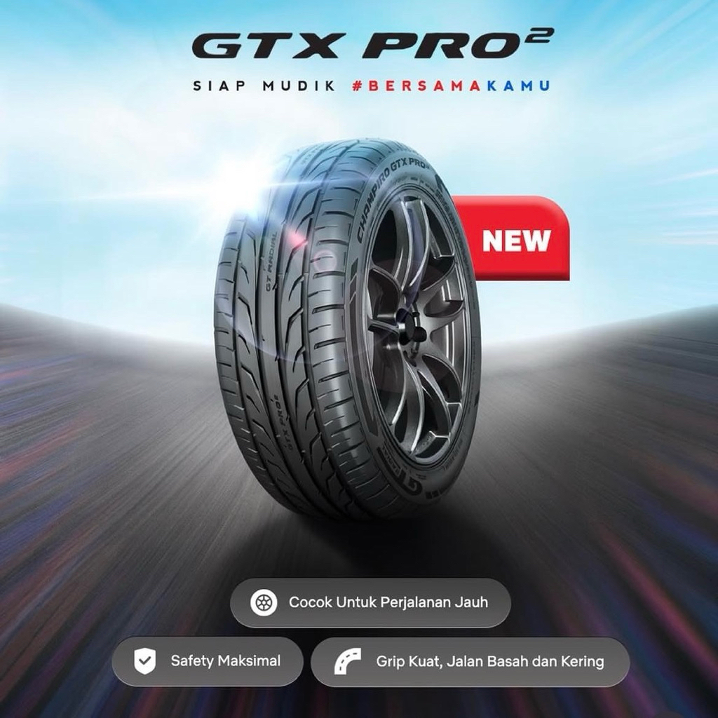 Ban Mobil 205/45 R17 GT Radial Champiro GTX PRO2 205 45 17