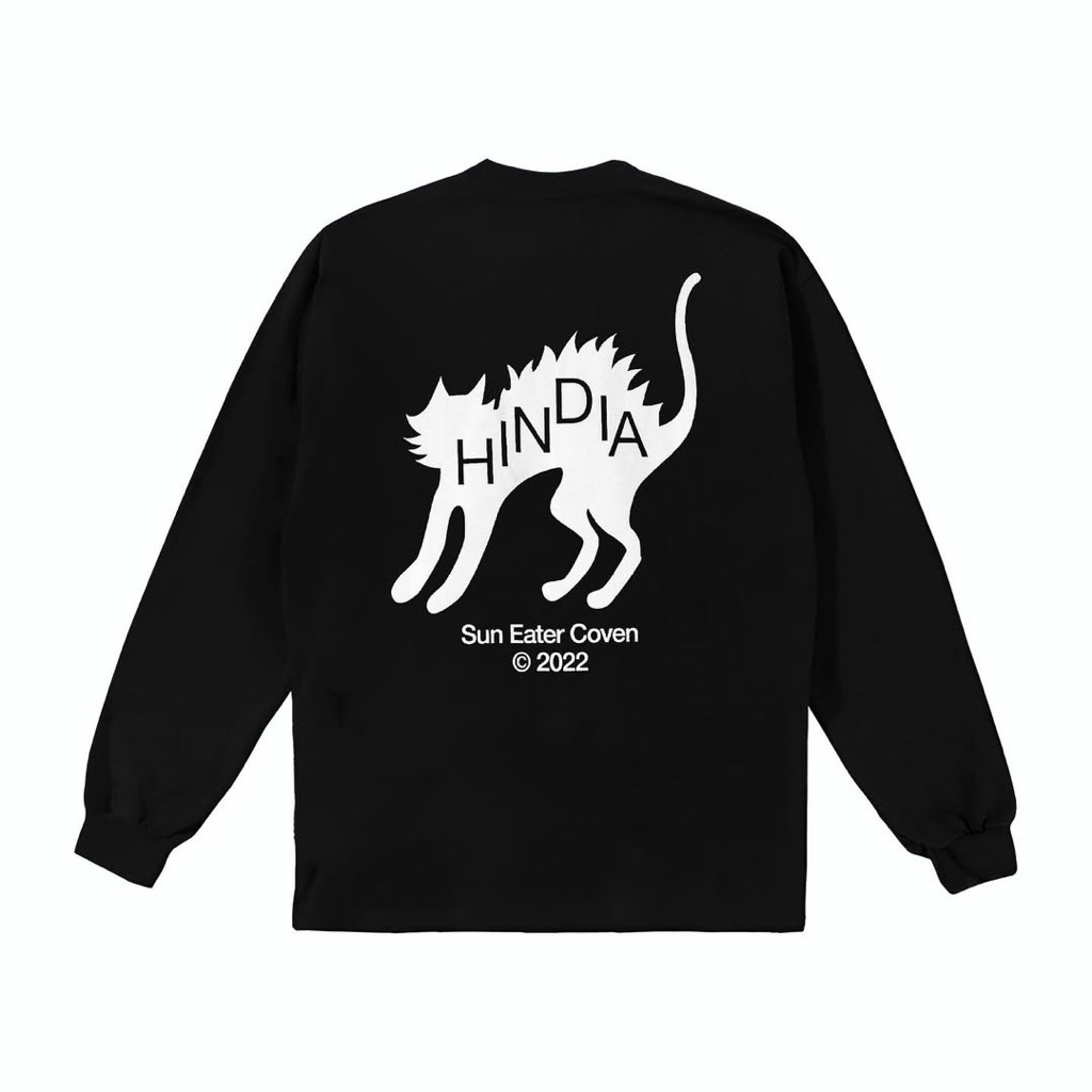 Long sleeve Spazzed Cat - Hindia
