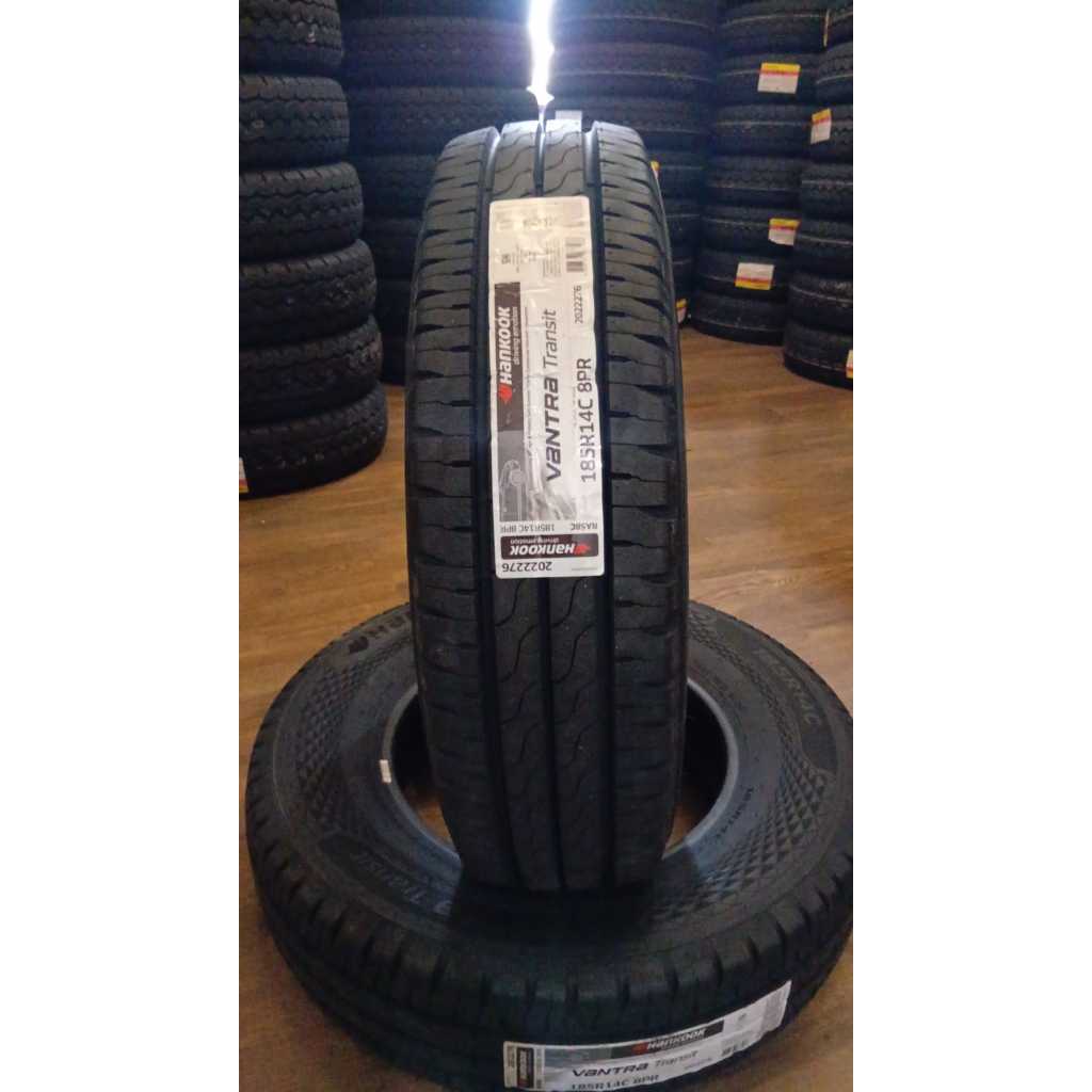 BAN HANKOOK VANTRA TRANSIT 185 R14 8PR KELUARAN TERBARU BAN MOBIL NIAGA L300