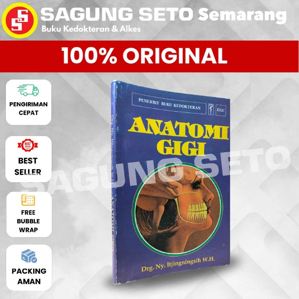 BUKU ANATOMI GIGI - NY ITJININGSIH W.H