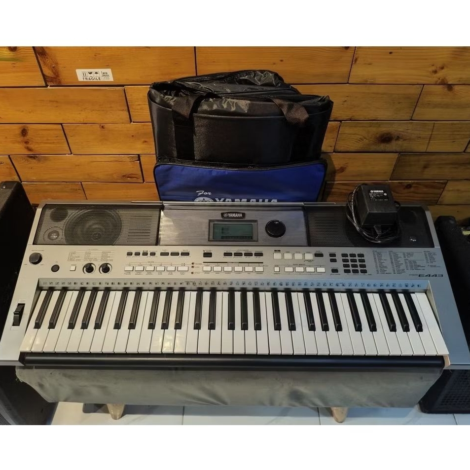 Yamaha PSR-E443 | Keyboard+flashdist