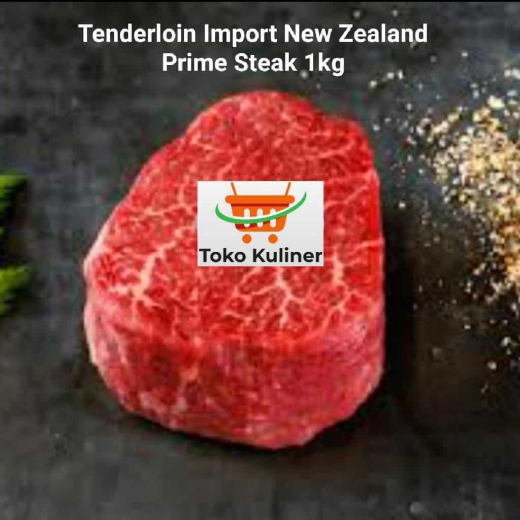 Tenderloin Import New Zealand Prime Steak 1kg