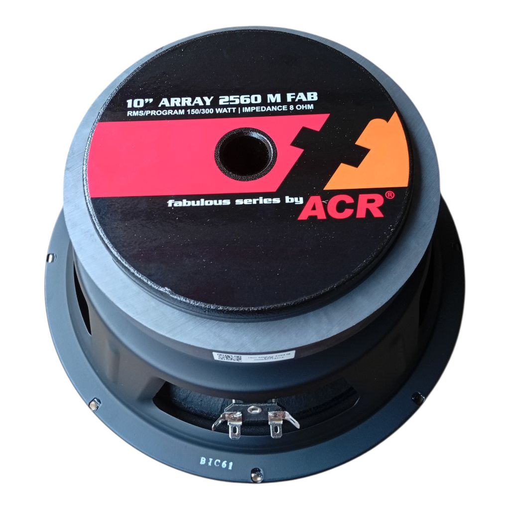 SPEAKER FABULOUS 10  INCH 2560 M FAB