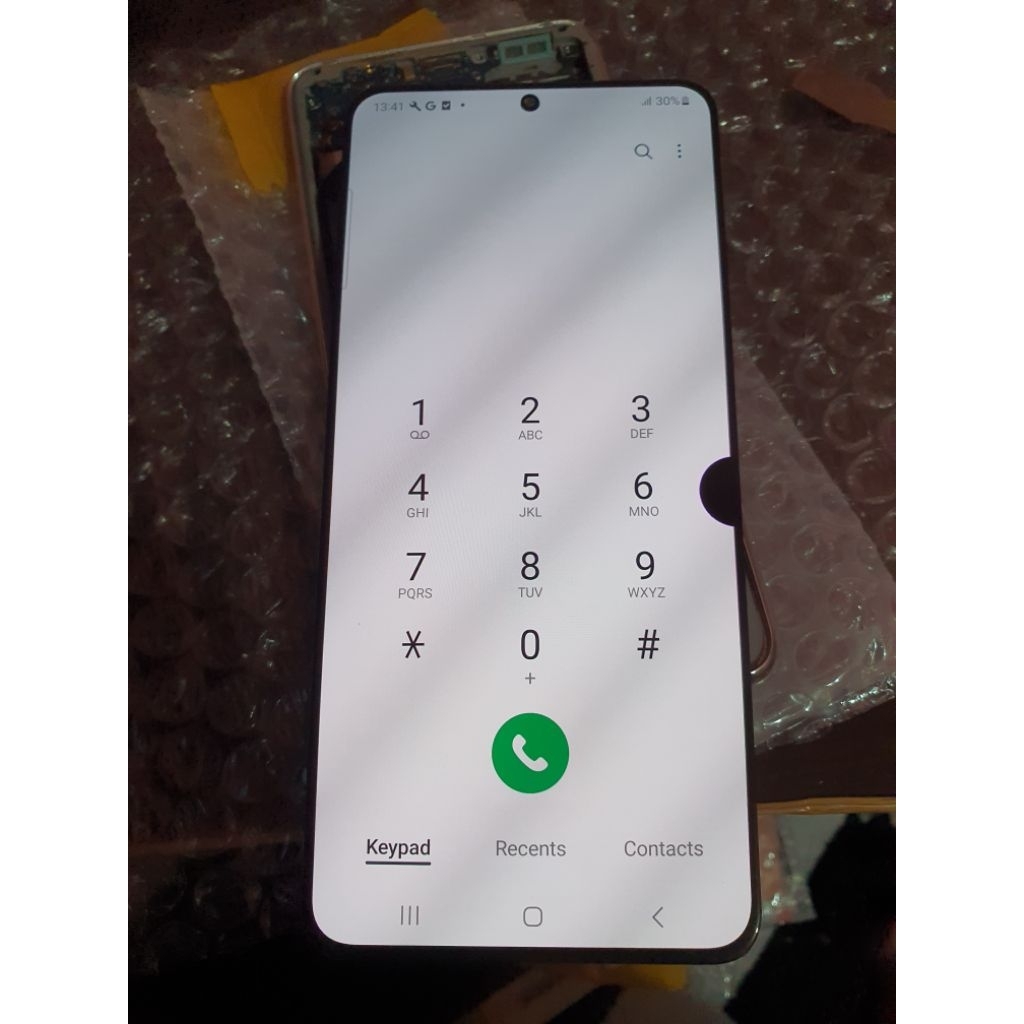Lcd Samsung S21 Plus Original Copotan minus tompel 202