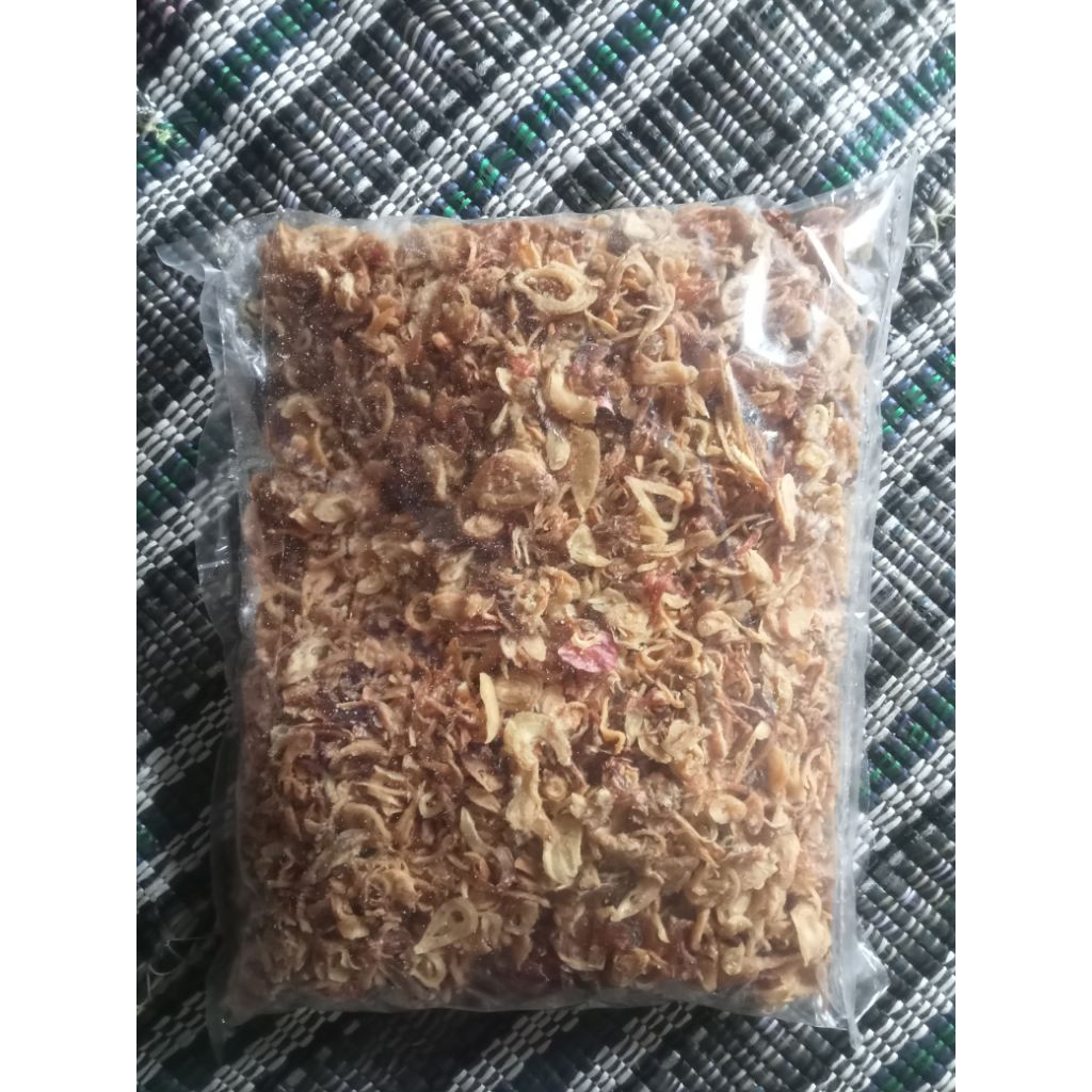bawang merah goreng 250gr, bawang merah goreng murah