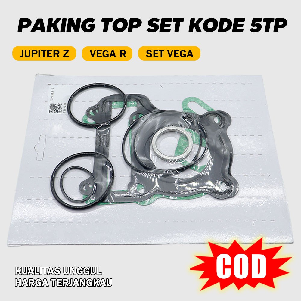 PAKING GASKET TOP SET JUPITER Z VEGA R NEW JUPITER Z