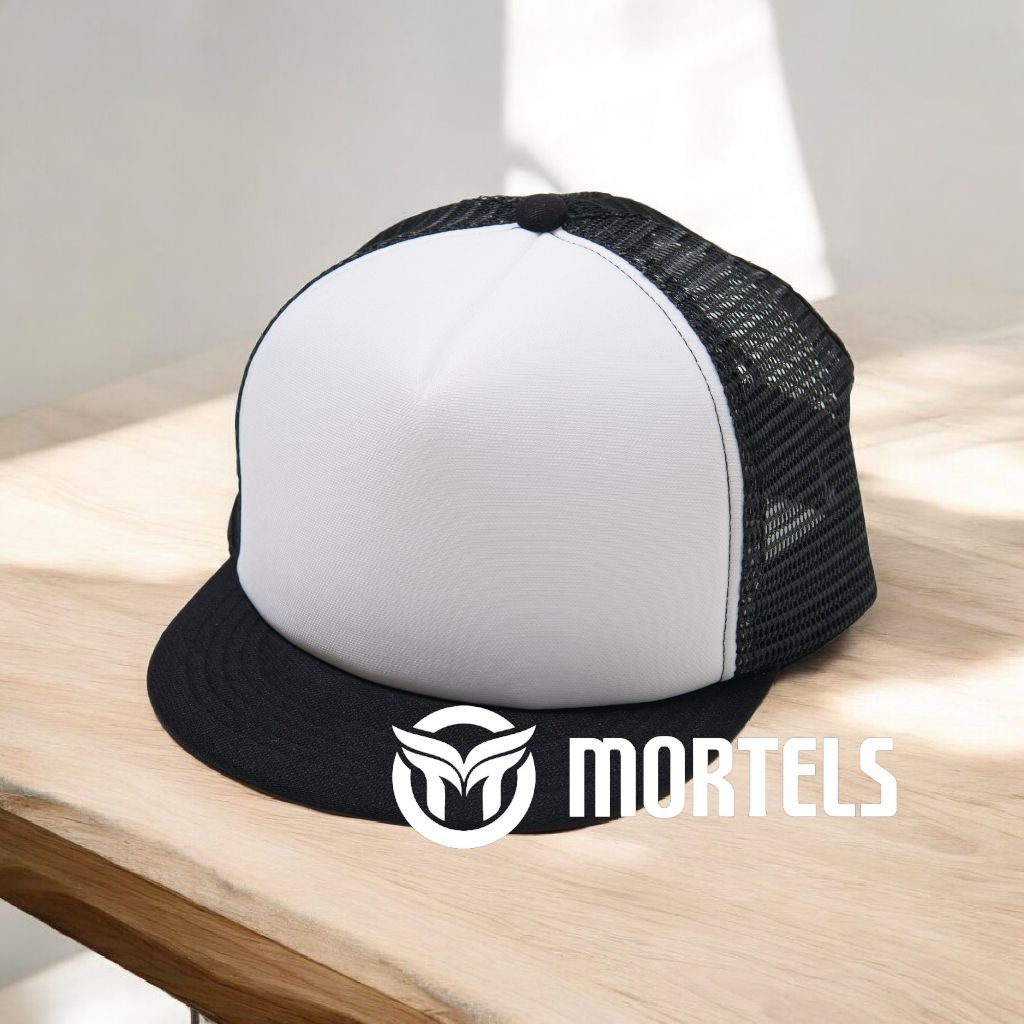 Mortels Topi Visor Pendek Original Distro