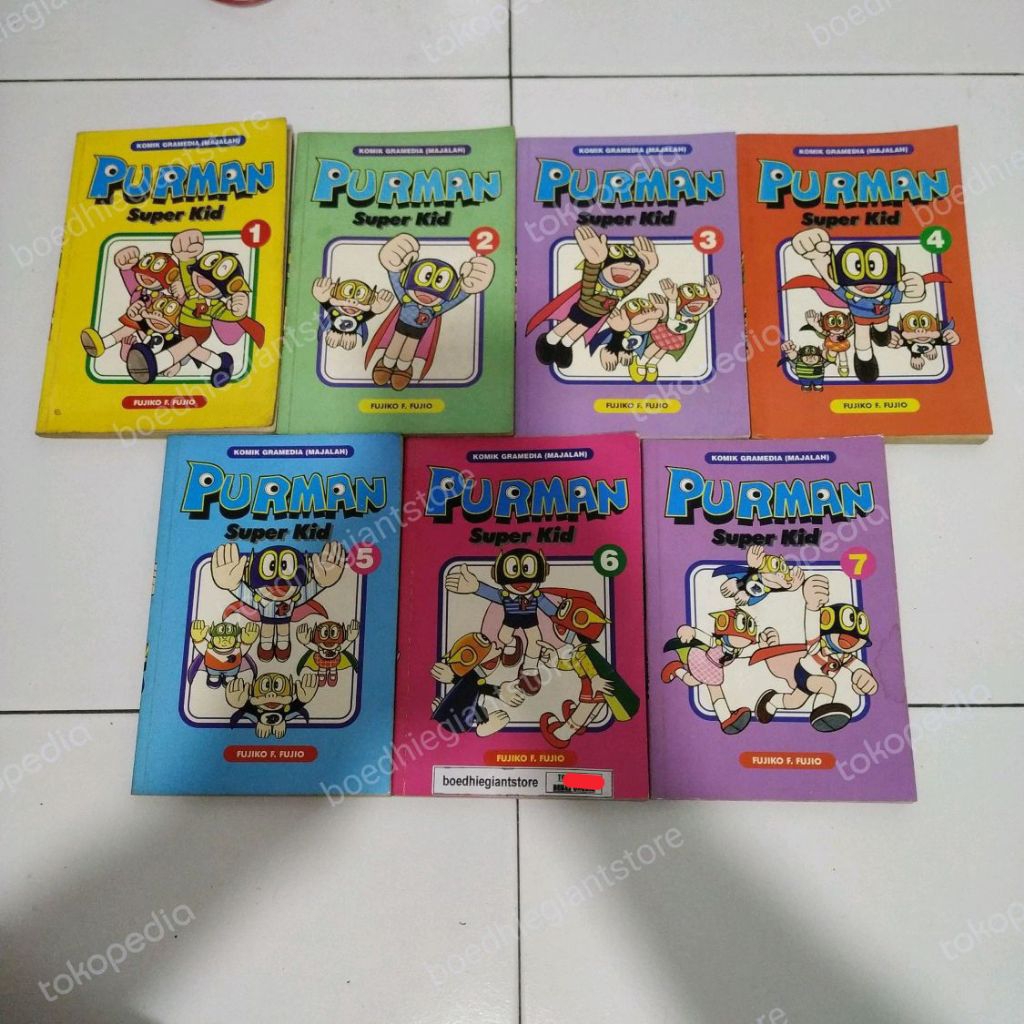 Komik Purman 1-7 tamat, ALL PURMAN, Kolpri No Coret, TS