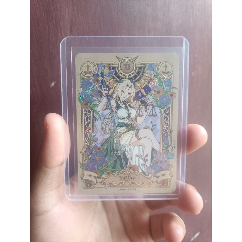 Naruto Kayou T2W9 rarity MR 002 Tsunade