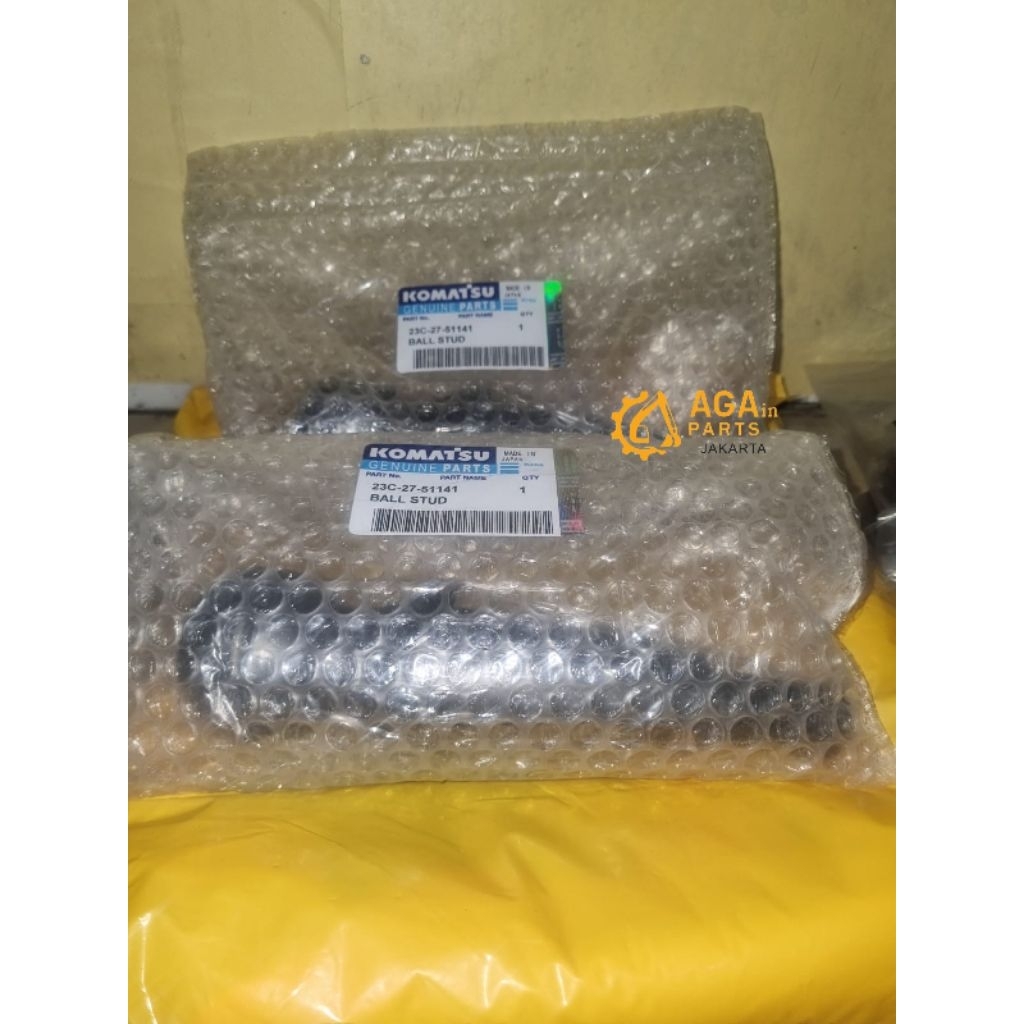 23C-27-51141 Ball stud/ stud ball komatsu GD535/GD555/GD655/GD675/ ball stud grader komatsu/23C-27-5