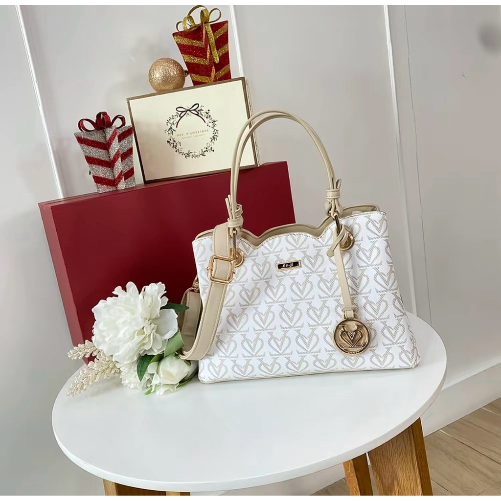 EN-ji tas mewah jihe handbag - MEWAH DAN ELEGAN