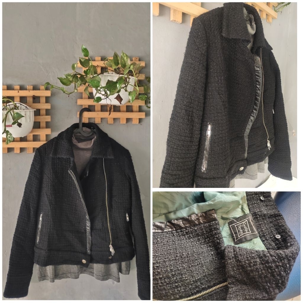 PL Jacket woll, jacket bulu