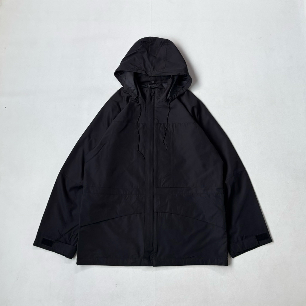 Windcore Black Outdoor Jacket