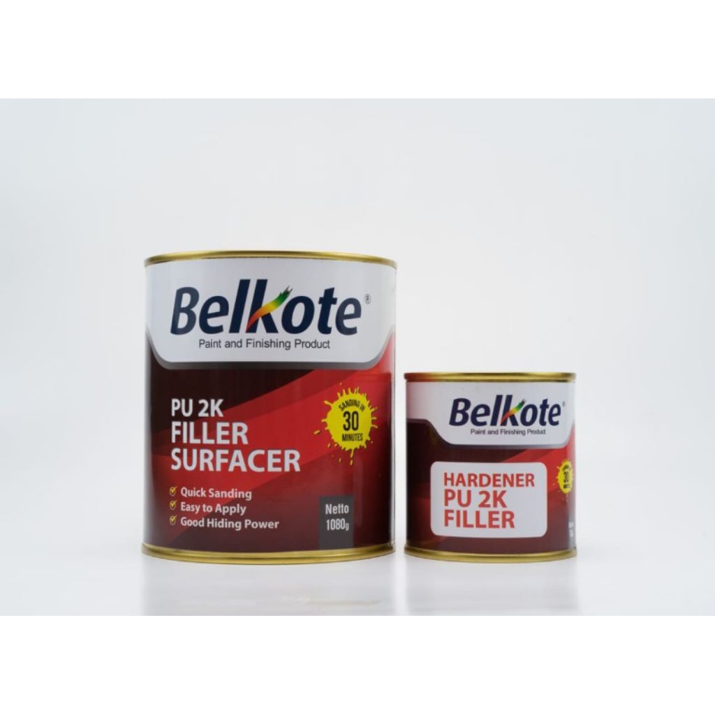 BELKOTE epoxy PU 2K filler surfacer