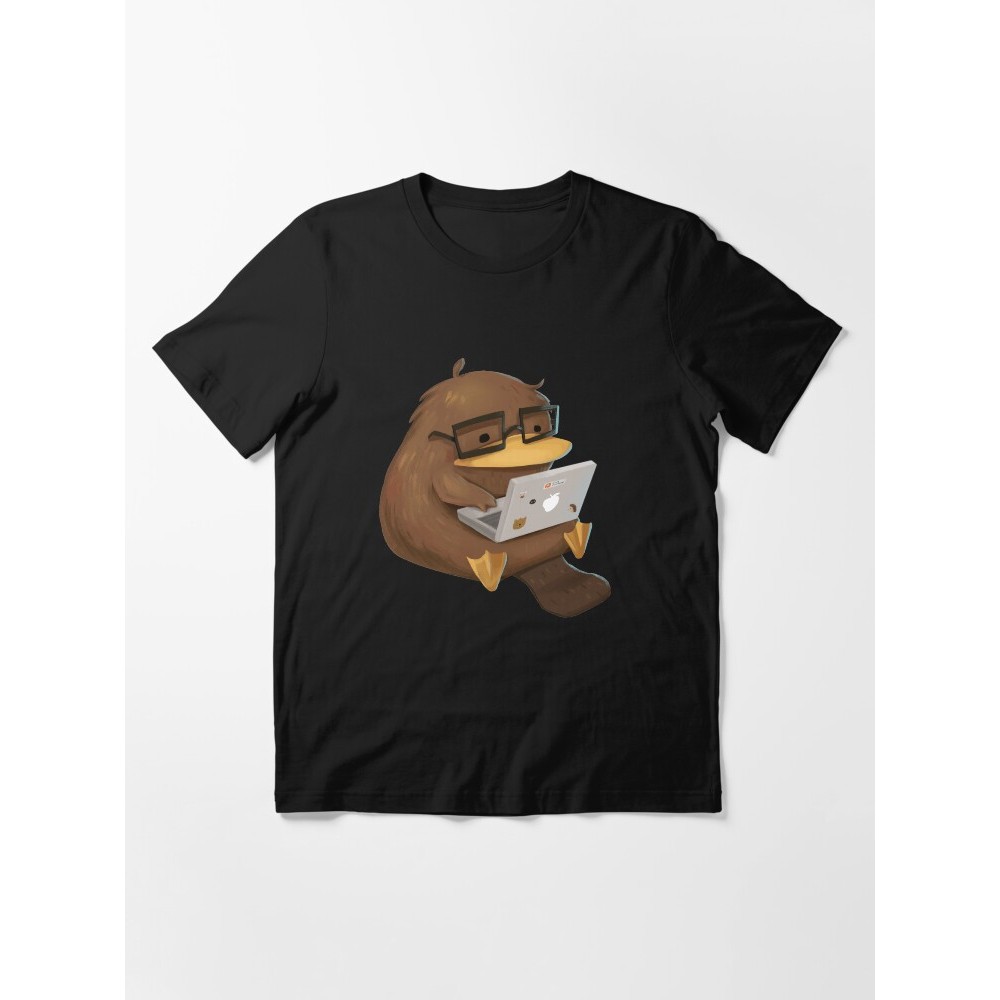 Nerdy Platypus Essential T-Shirt
