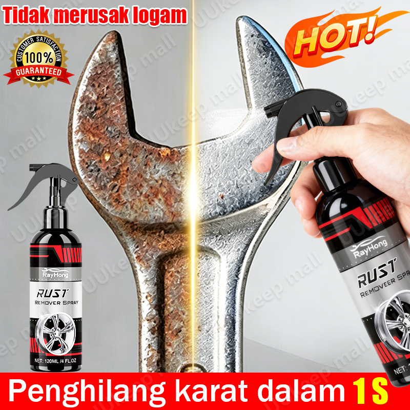 penghilang karat motor dan besi  anti karat semprot  cairan penghilang karat cairan anti karat motor