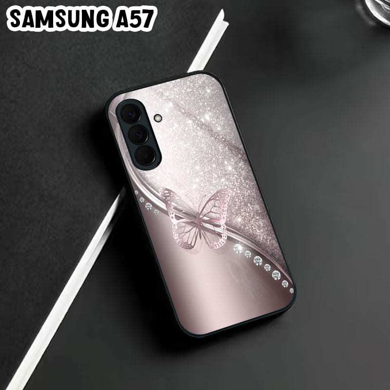 Casing HP Glass Kaca Glossy SAMSUNG A57 2026 - SAMSUNG A57 - SOFTCASE SAMSUNG A57 2026 - G47
