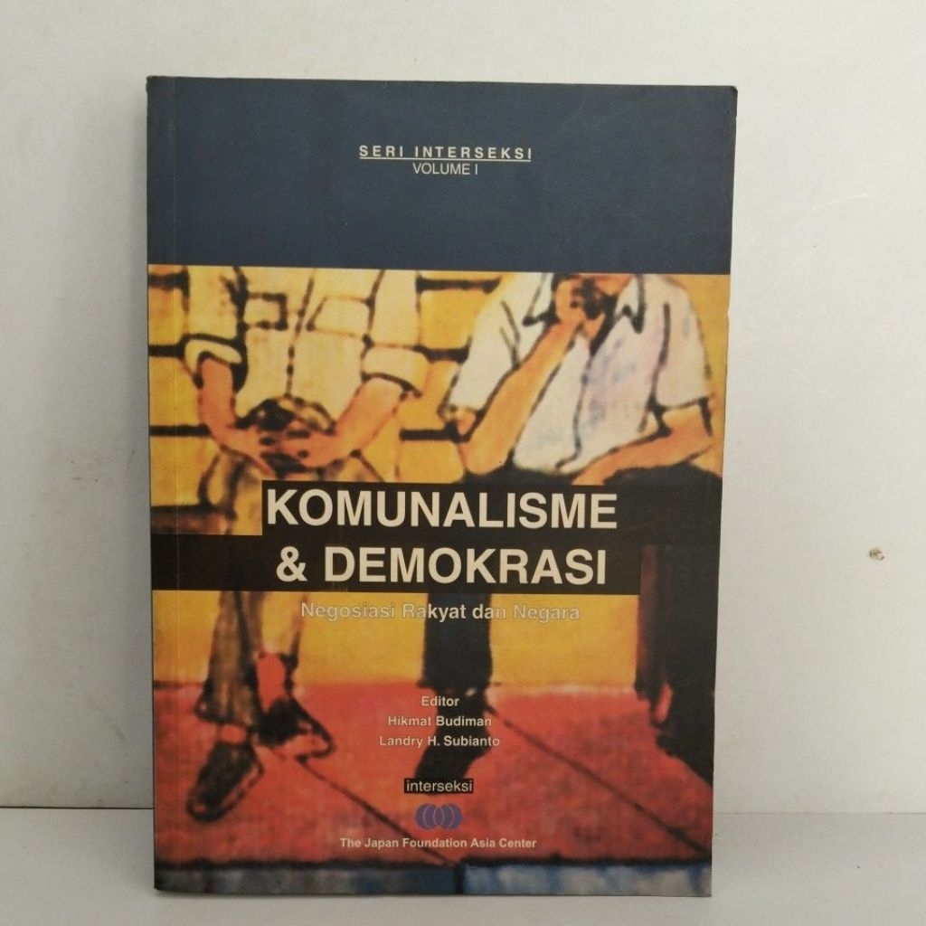 Buku Original KOMUNALISME & DEMOKRASI NEGOSIASI RAKYAT DAN NEGARA