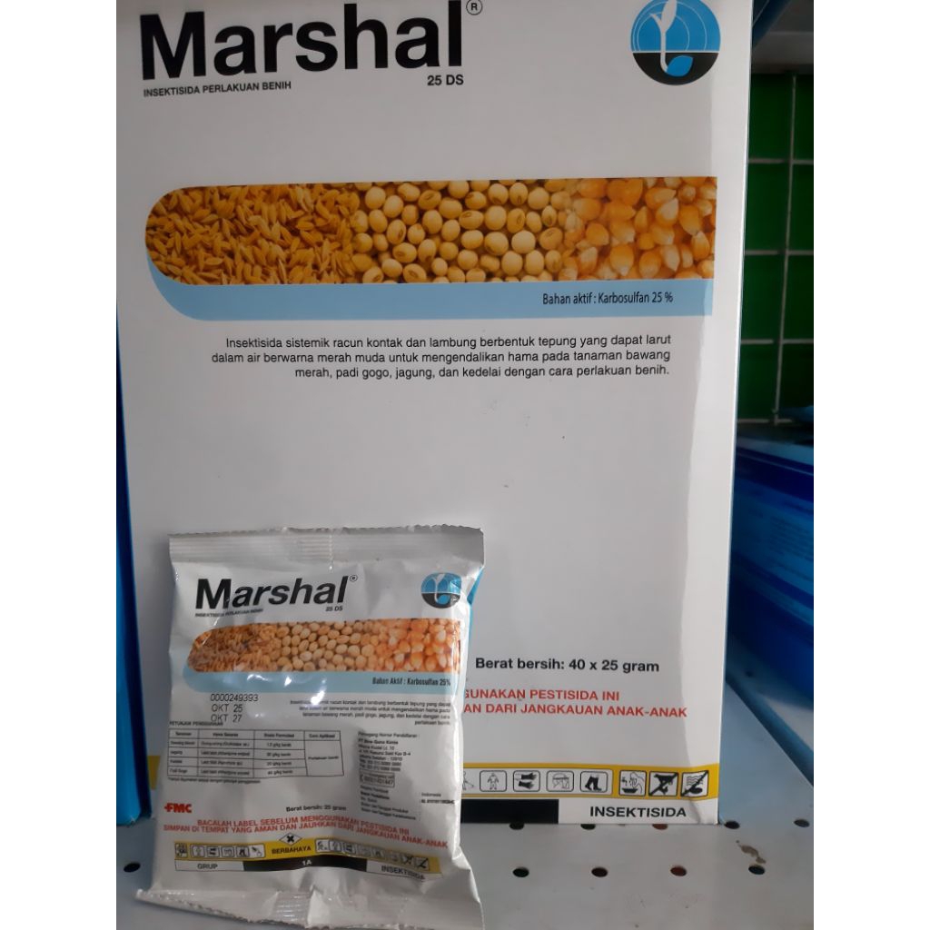 MARSHAL ST 25 DS – Insektisida Granul Sistemik Pembasmi Hama Ampuh