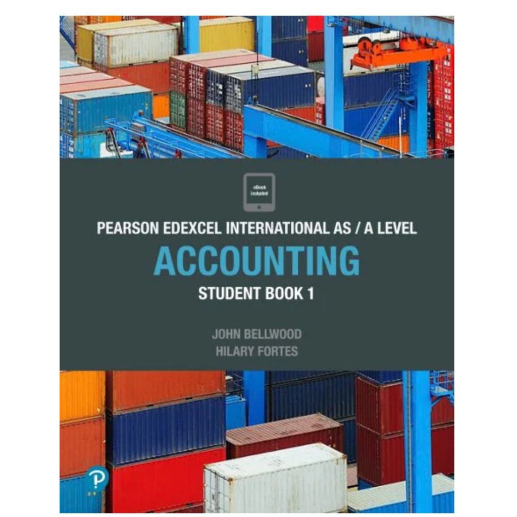 Pearson Edexcel International Advanced Level Accounting