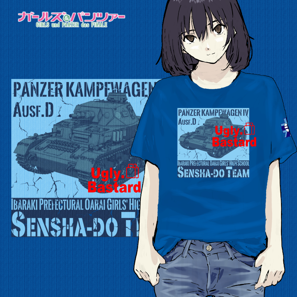 Kaos Oarai Girls High School - Panzer IV Ausf. D [GIRLS und PANZER Project]