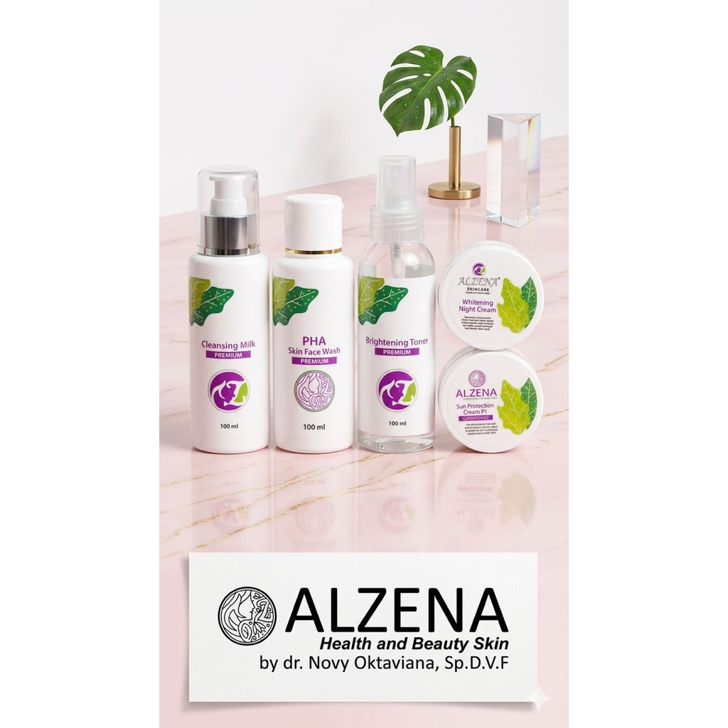 Alzena Skincare Paket isi 5