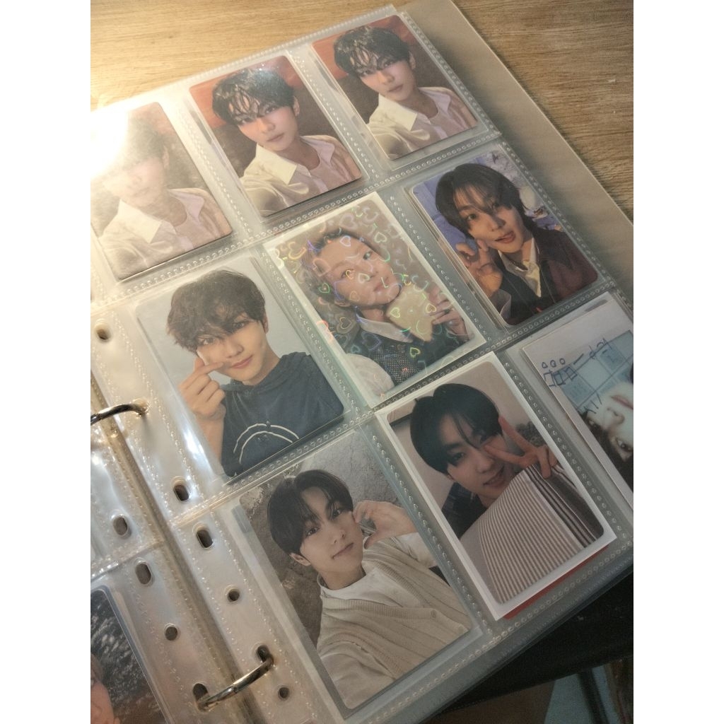 [ BACA DESK ] PHOTOCARD OFFICIAL JUNGWON ENHYPEN YZY POB DAYDREAM R:U