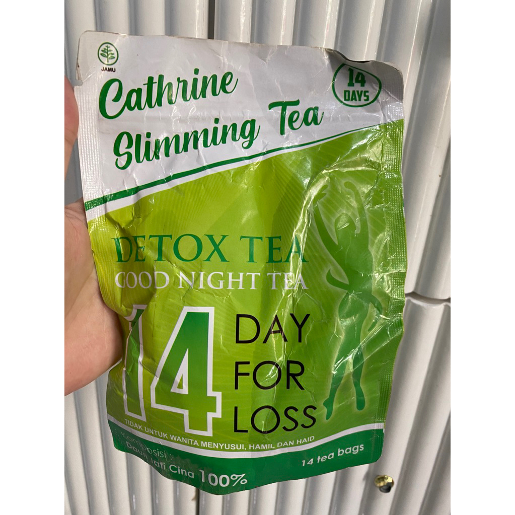 Catherine Slimming Tea detox 14 teabags