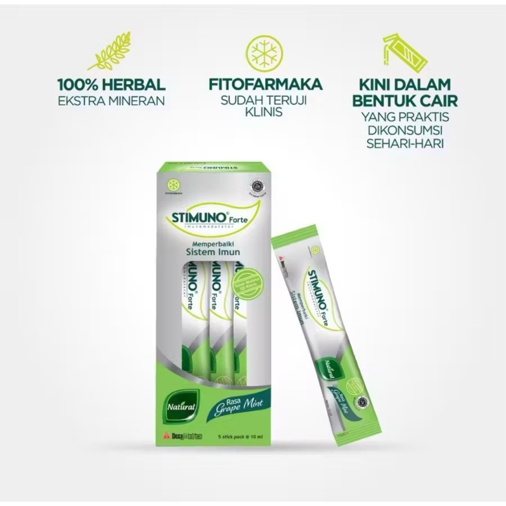 STIMUNO FORTE STICKPACK 10ML - 5 SACHET