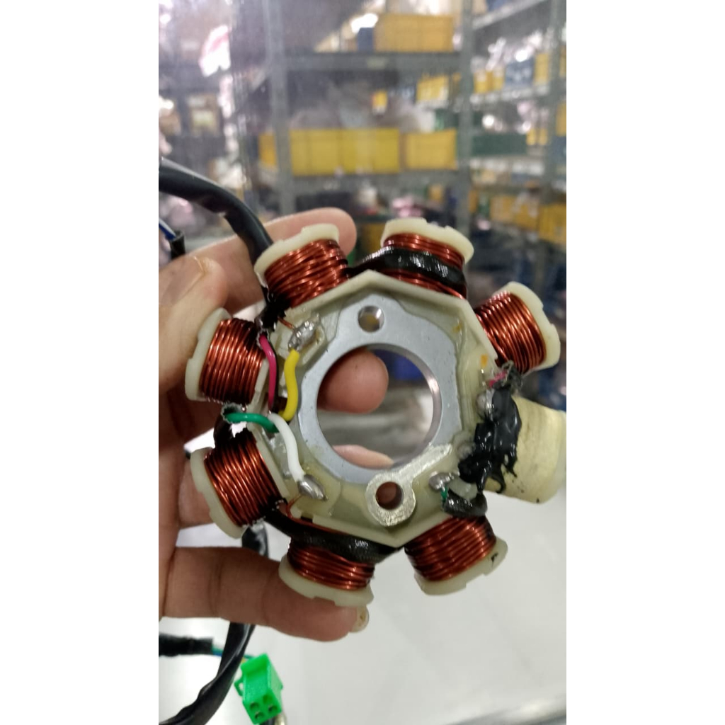 SPUL MOTOR VIAR ATV RAZOR 200 cc - STATOR COMPEM20 8-276002-M20-000RAZOR 200 RZM