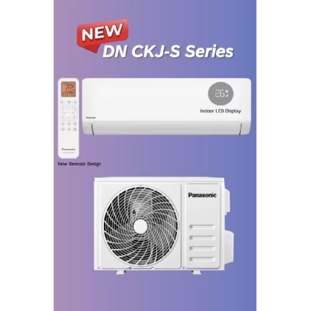 ac panasonic 0,5pk/ac panasonic 1/2pk DN5CKJ