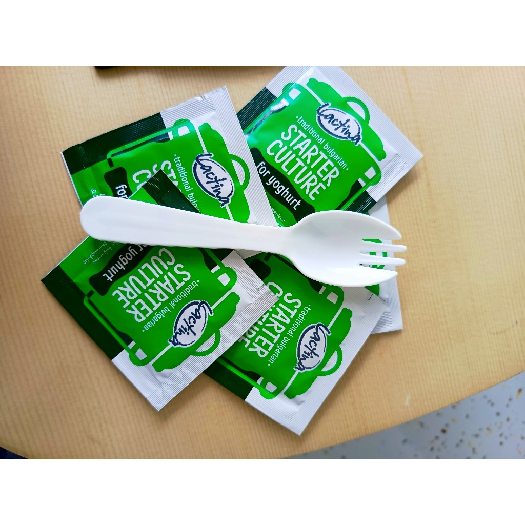 BIBIT YOGHURT ALAMI "LACTOBACILLUS BULGARICUS dan STREPTOCUS THERMOPHILUS"