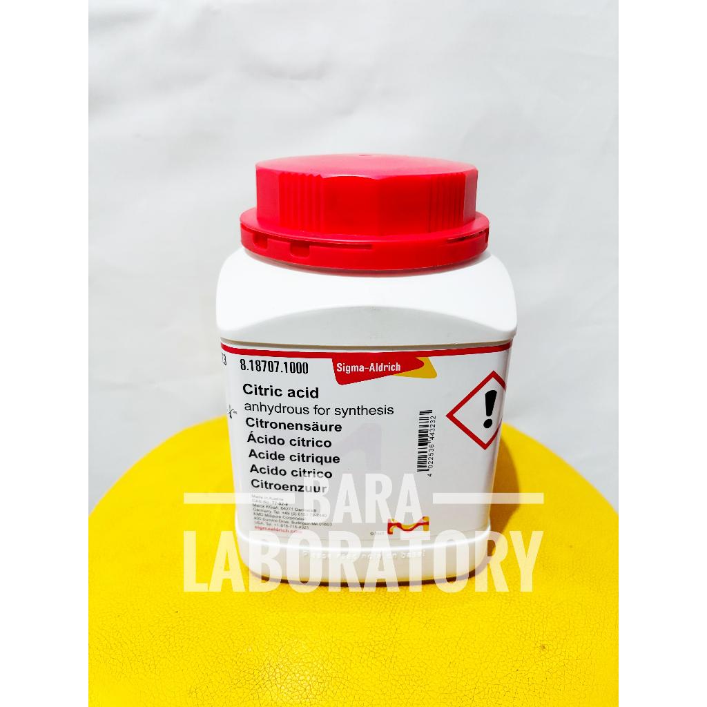 CITRIC ACID ANHYDROUS FOR SYNTHESIS MERCK 818707 REPACK