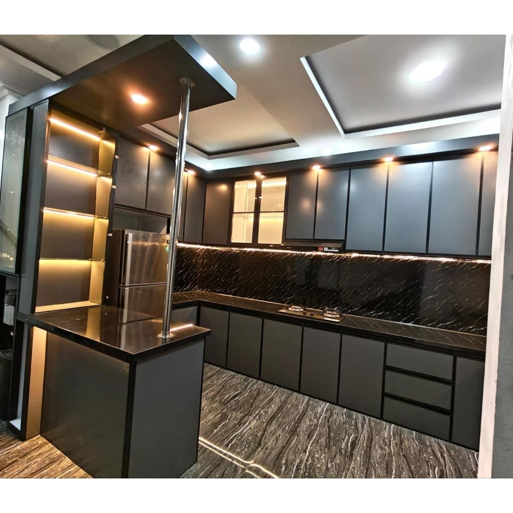 Kitchen set aluminium