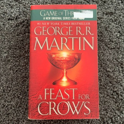 [ENGLISH] SERIES SONG OF ICE AND FIRE #4 -  A FEAST FOR CROWS