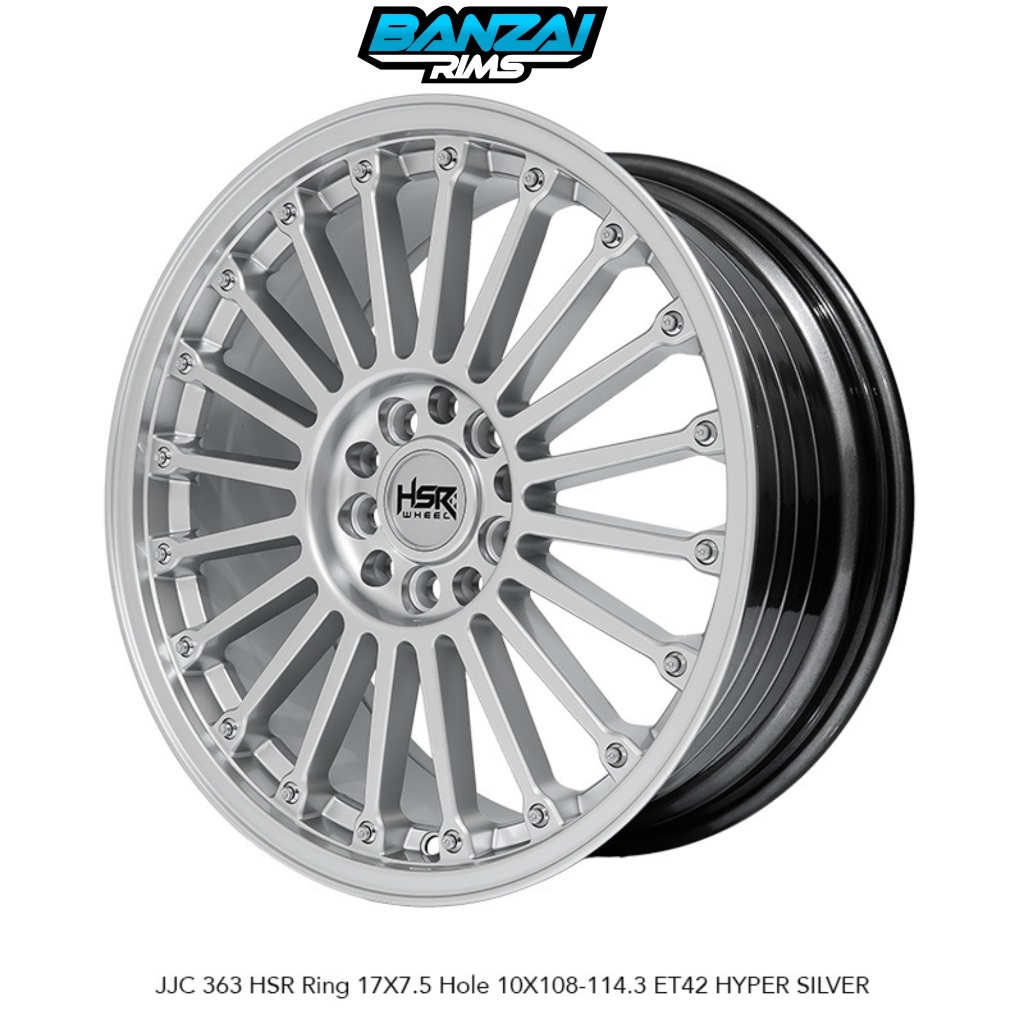 VELG HSR JJC HSR WHEEL RING 17 HRV CRV INNOVA TERIOS RUSH J6 OMODA
