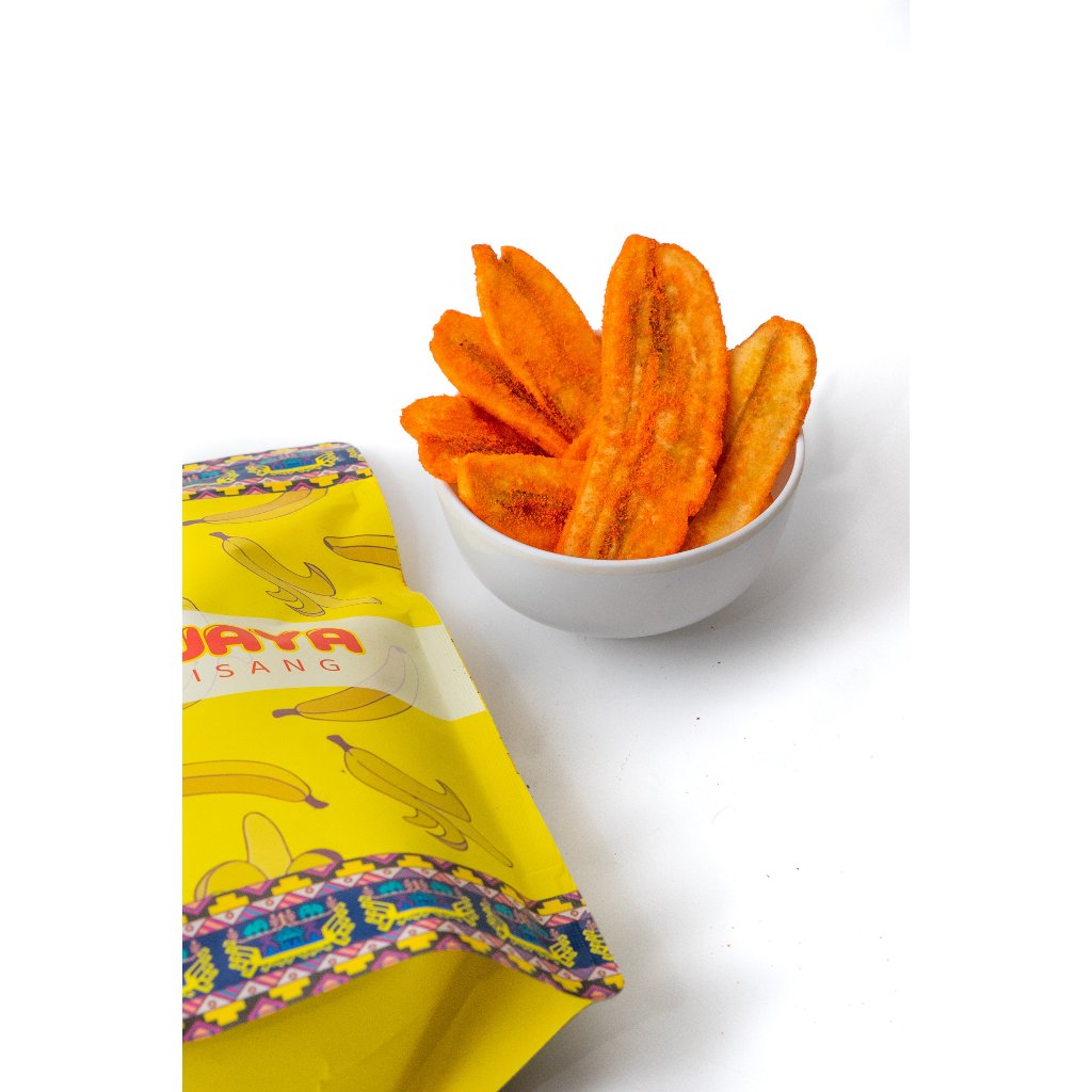 Keripik Pisang Lampung Askha Jaya Rasa Barbeque 215g/ oleh oleh khas lampung keripik pisang / oleh o