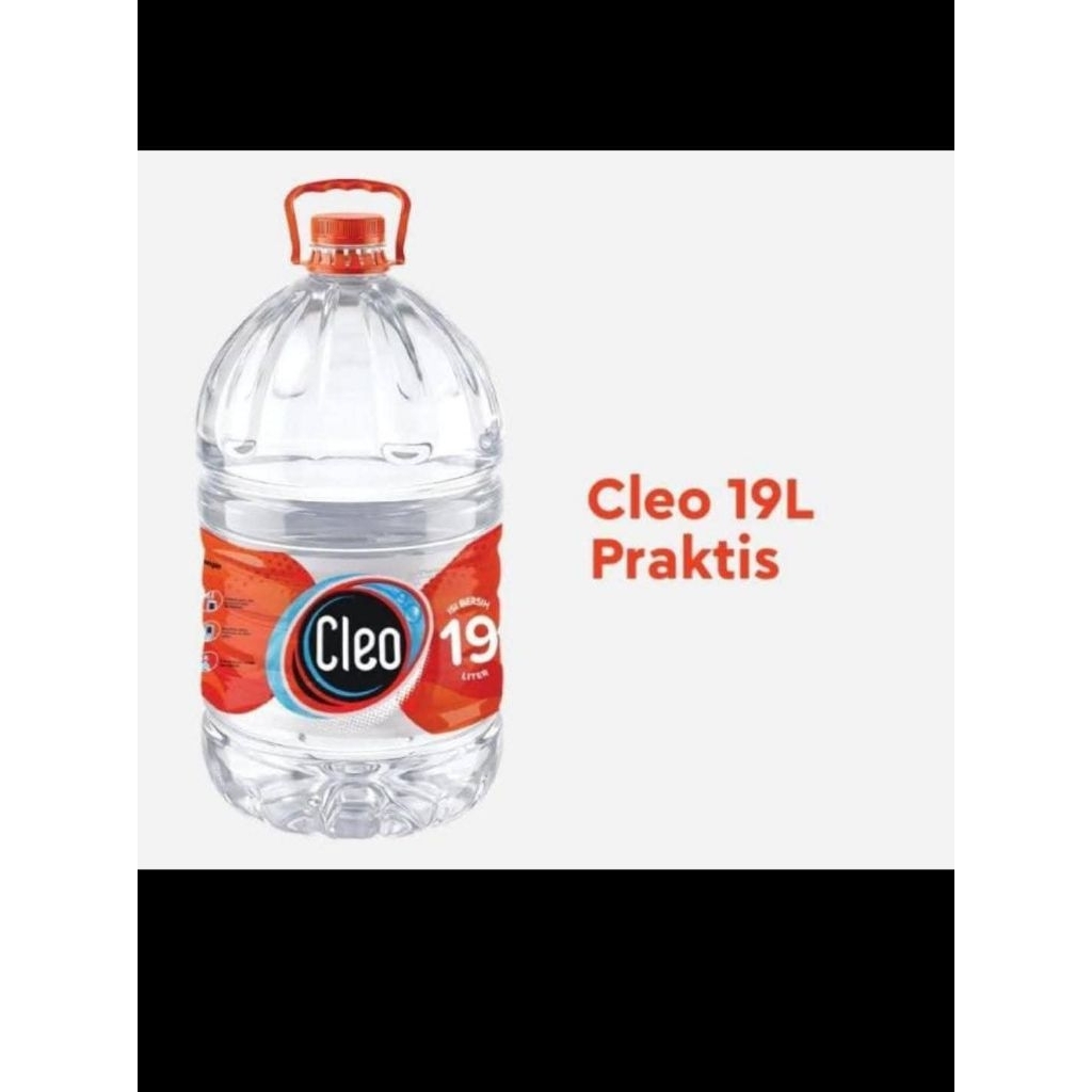 Cleo Air Minum Galon 19L