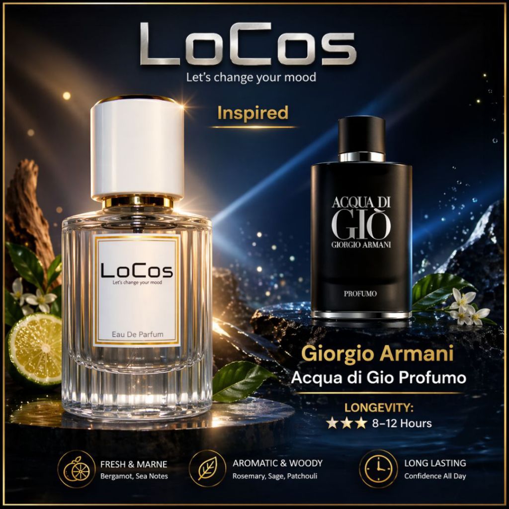 LoCos Perfume inspired Acqua Di Gio Profumo