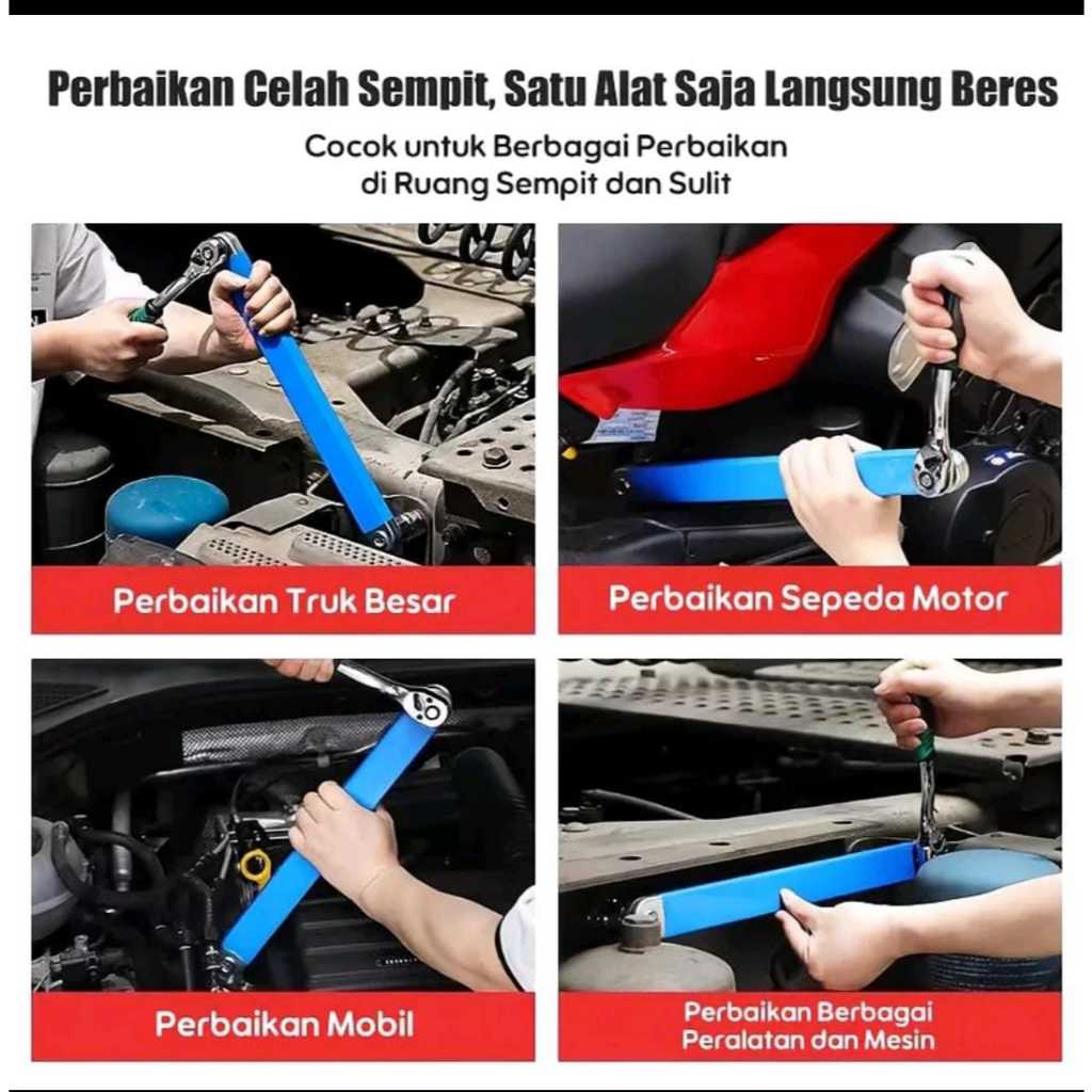 APR AP181B SAMBUNGAN RACHET EXTENSION WRENCH 40Cm