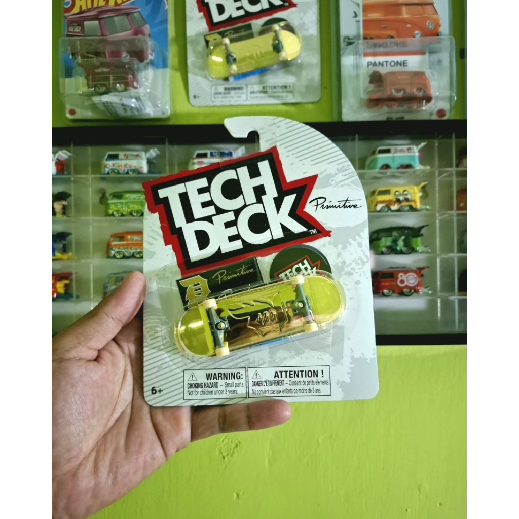 Tech Deck Primitive Gold (Ultra Rare)