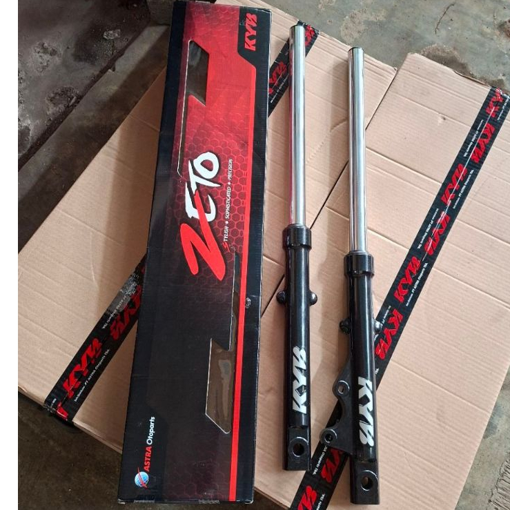 SHOCK DEPAN ORIGINAL KYB ZETO PNP RX KING SKOK KYB RX KING