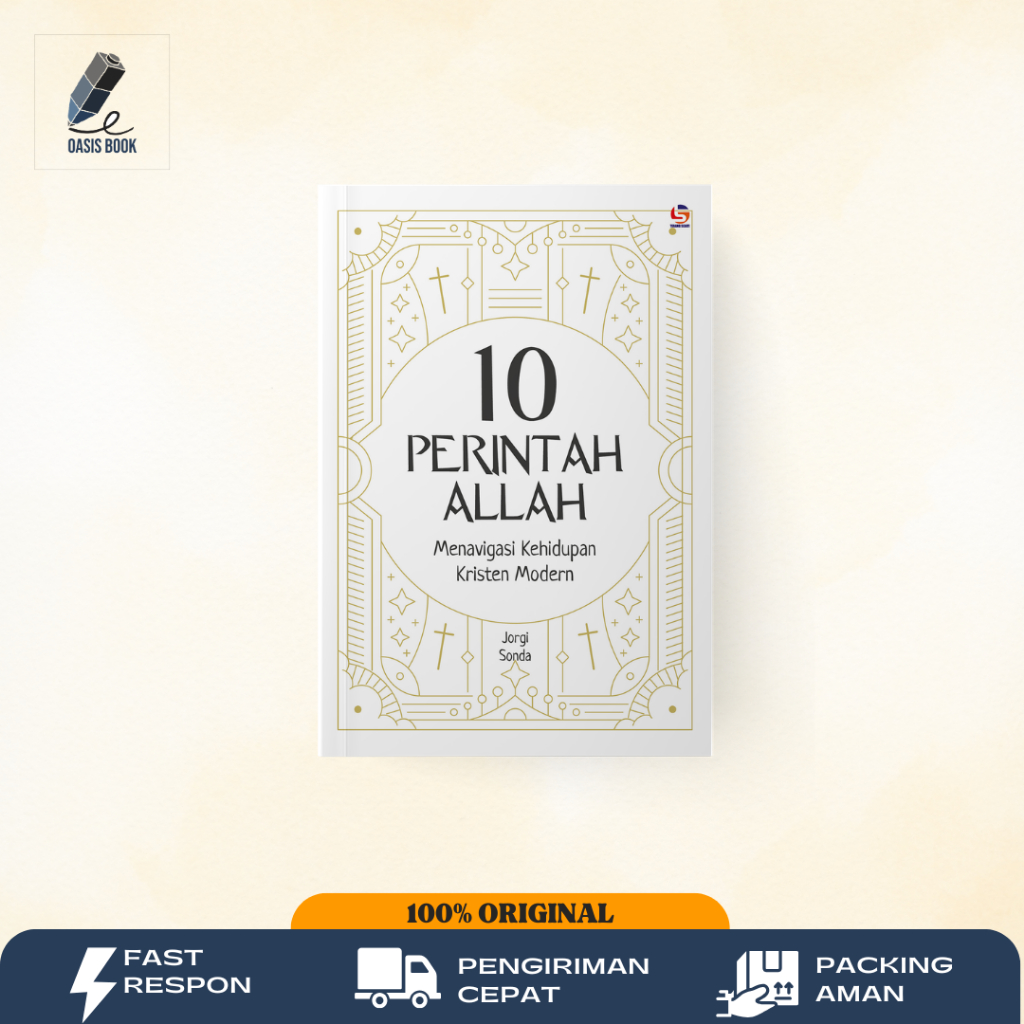 Buku 10 Perintah Allah untuk Menavigasi Kehidupan Umat Kristen Katolik - Buku Agama Kristen Katolik
